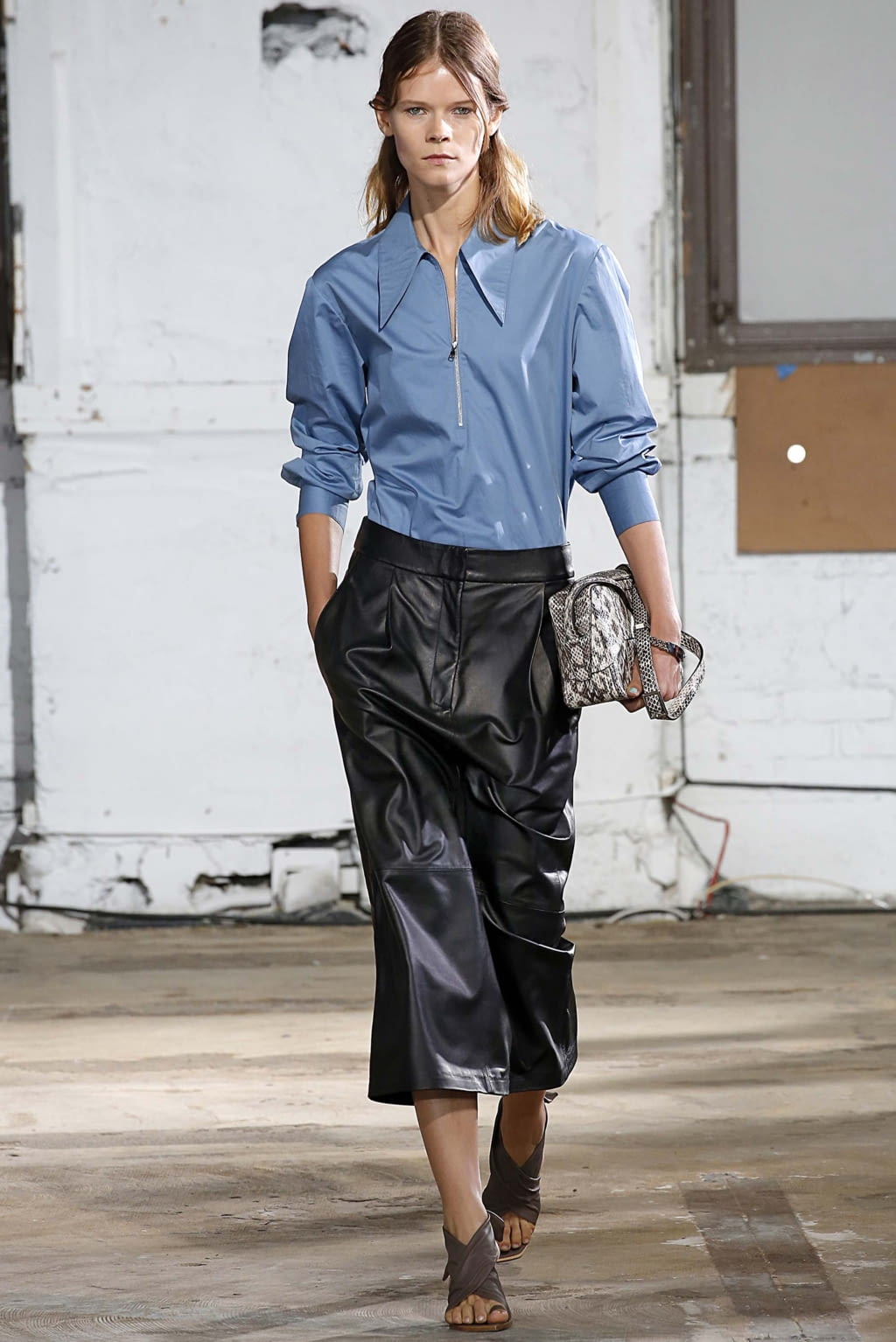 Fashion Week New York Spring/Summer 2019 look 3 from the Tibi collection 女装