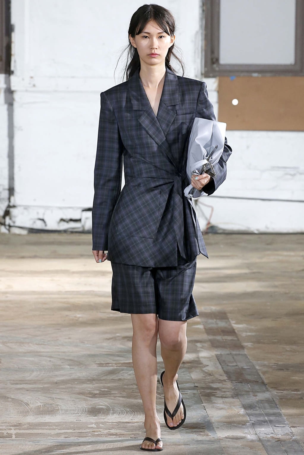Fashion Week New York Spring/Summer 2019 look 5 from the Tibi collection womenswear