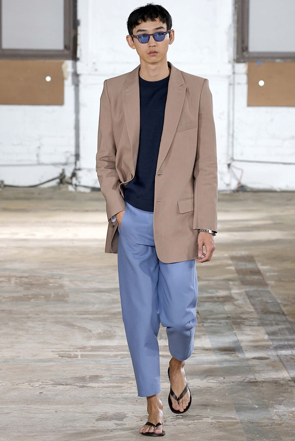 Fashion Week New York Spring/Summer 2019 look 6 from the Tibi collection 女装