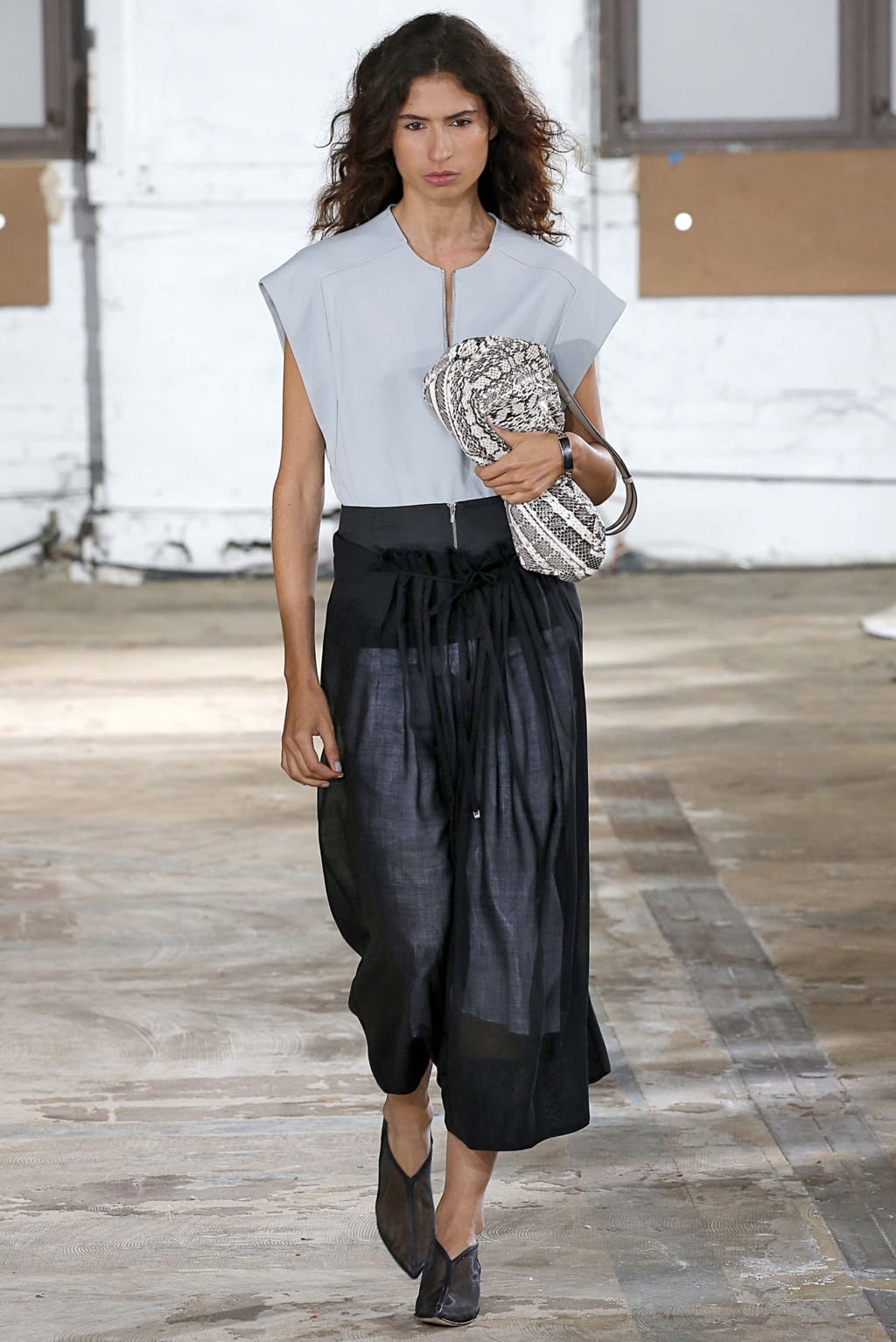 Fashion Week New York Spring/Summer 2019 look 9 from the Tibi collection womenswear