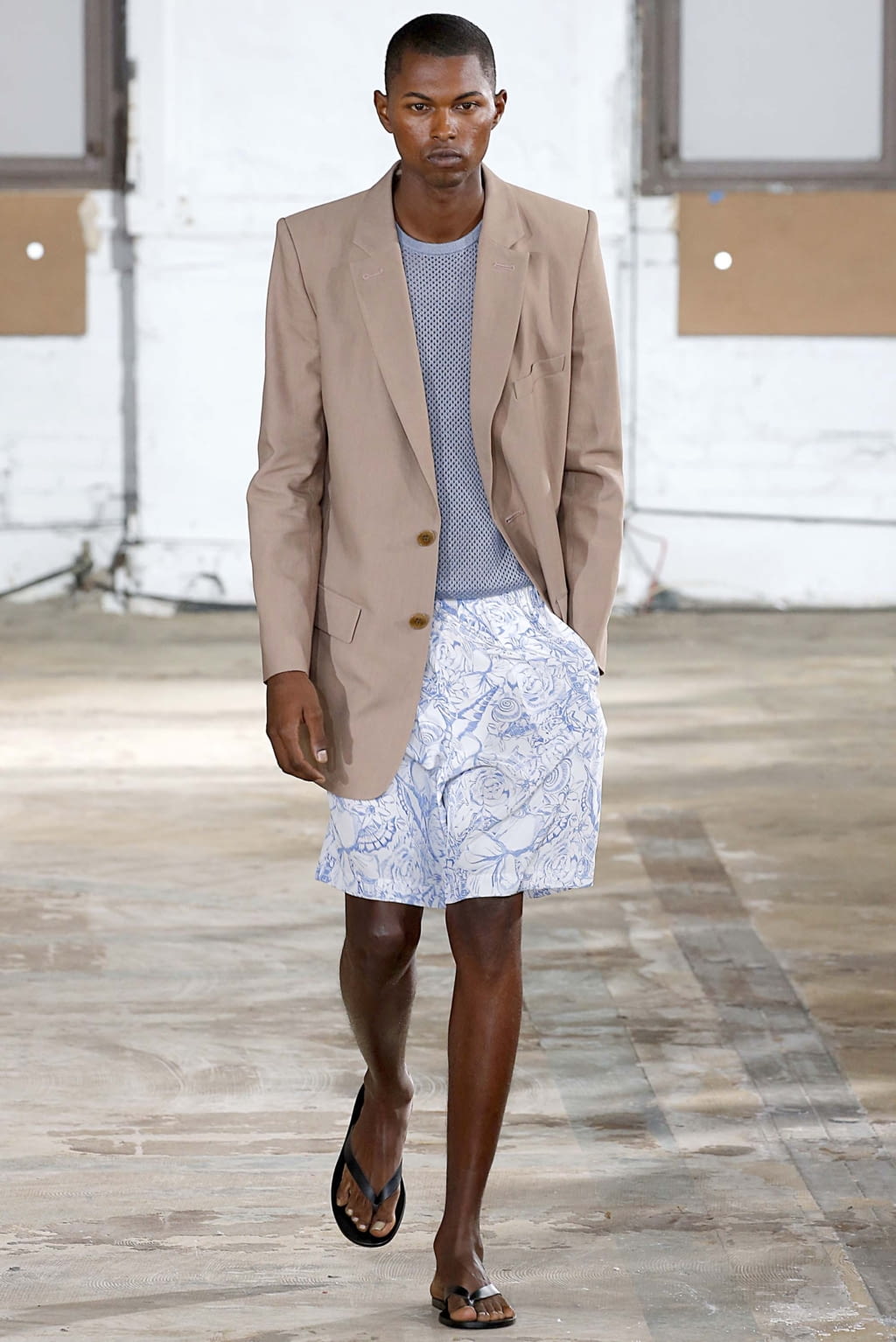 Fashion Week New York Spring/Summer 2019 look 10 from the Tibi collection womenswear