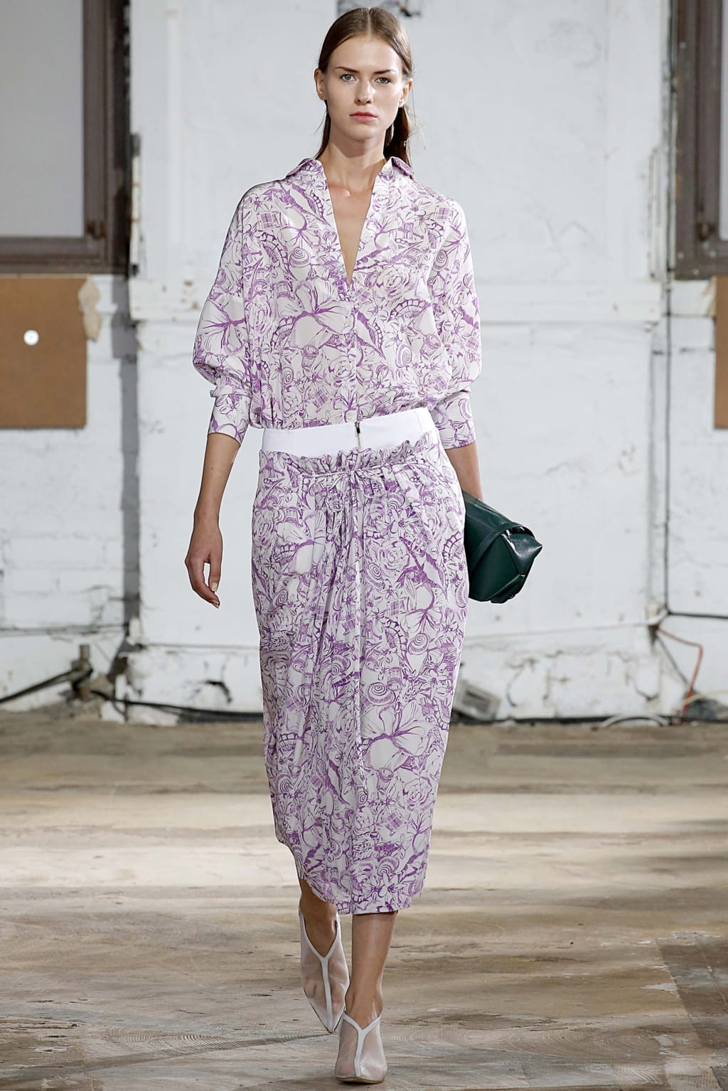 Fashion Week New York Spring/Summer 2019 look 11 from the Tibi collection womenswear