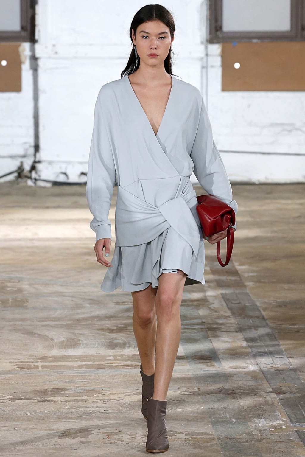 Fashion Week New York Spring/Summer 2019 look 12 from the Tibi collection 女装