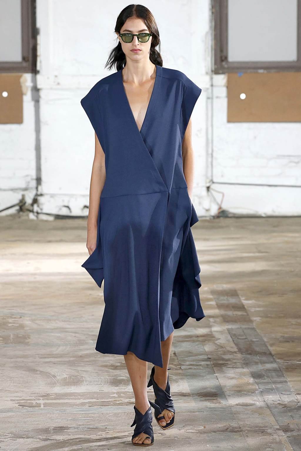 Fashion Week New York Spring/Summer 2019 look 13 from the Tibi collection womenswear