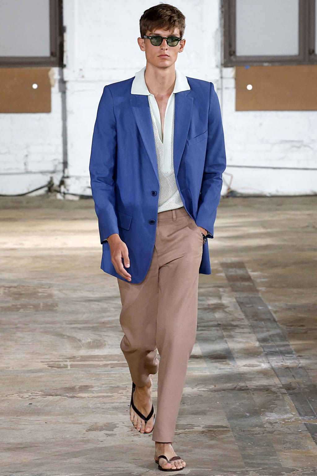 Fashion Week New York Spring/Summer 2019 look 14 from the Tibi collection womenswear