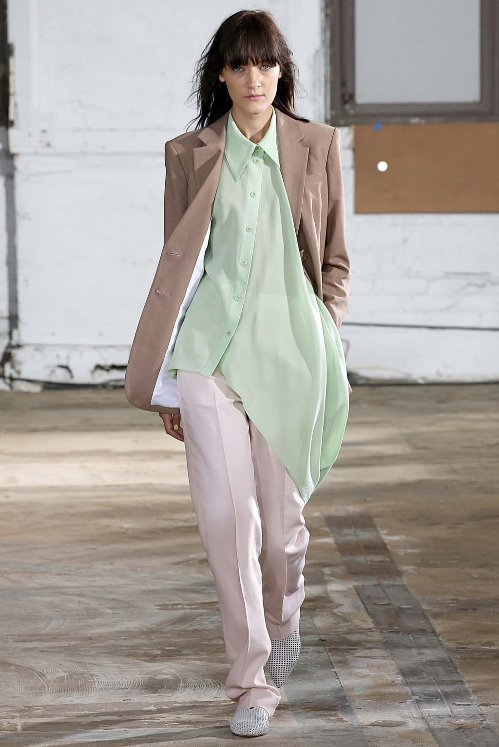 Fashion Week New York Spring/Summer 2019 look 24 from the Tibi collection womenswear