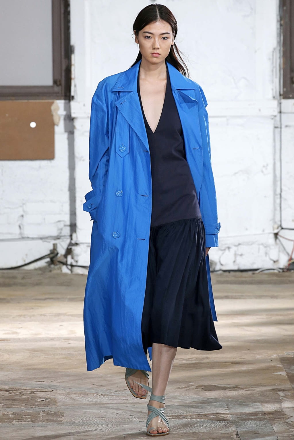 Fashion Week New York Spring/Summer 2019 look 28 from the Tibi collection womenswear