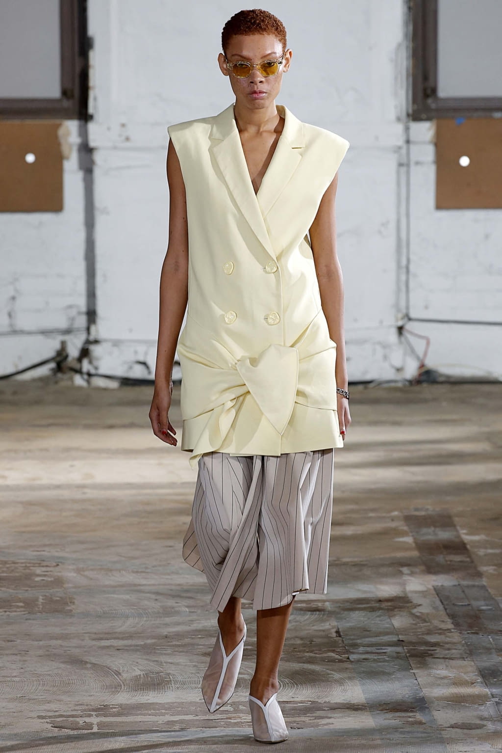 Fashion Week New York Spring/Summer 2019 look 31 from the Tibi collection womenswear