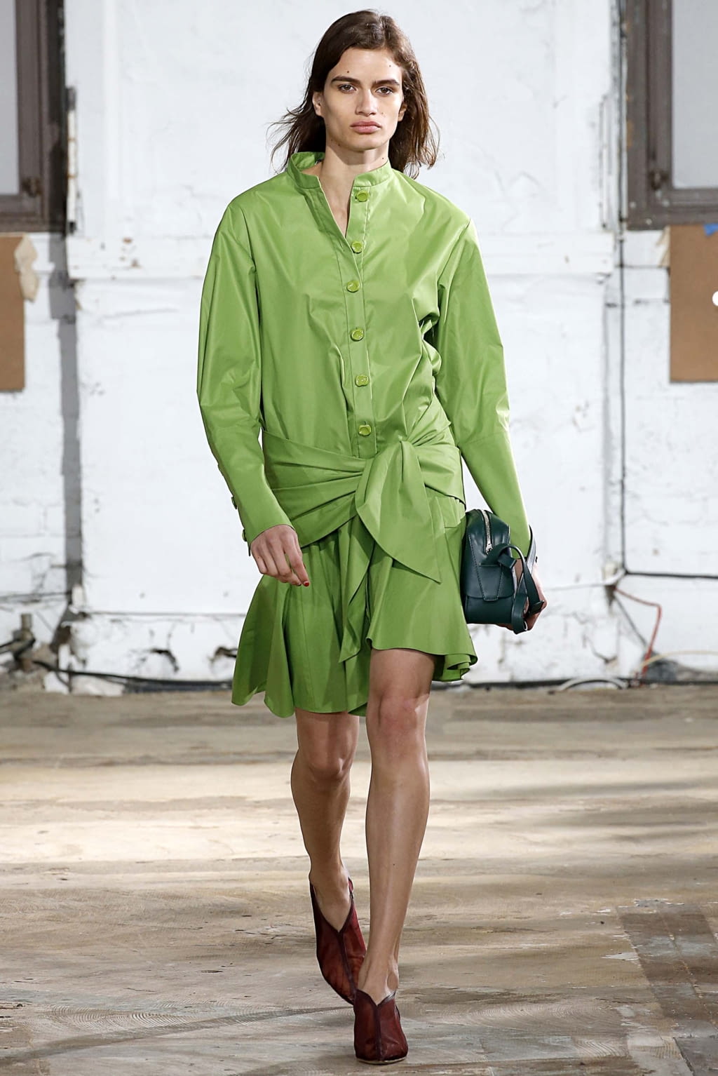 Fashion Week New York Spring/Summer 2019 look 34 from the Tibi collection womenswear
