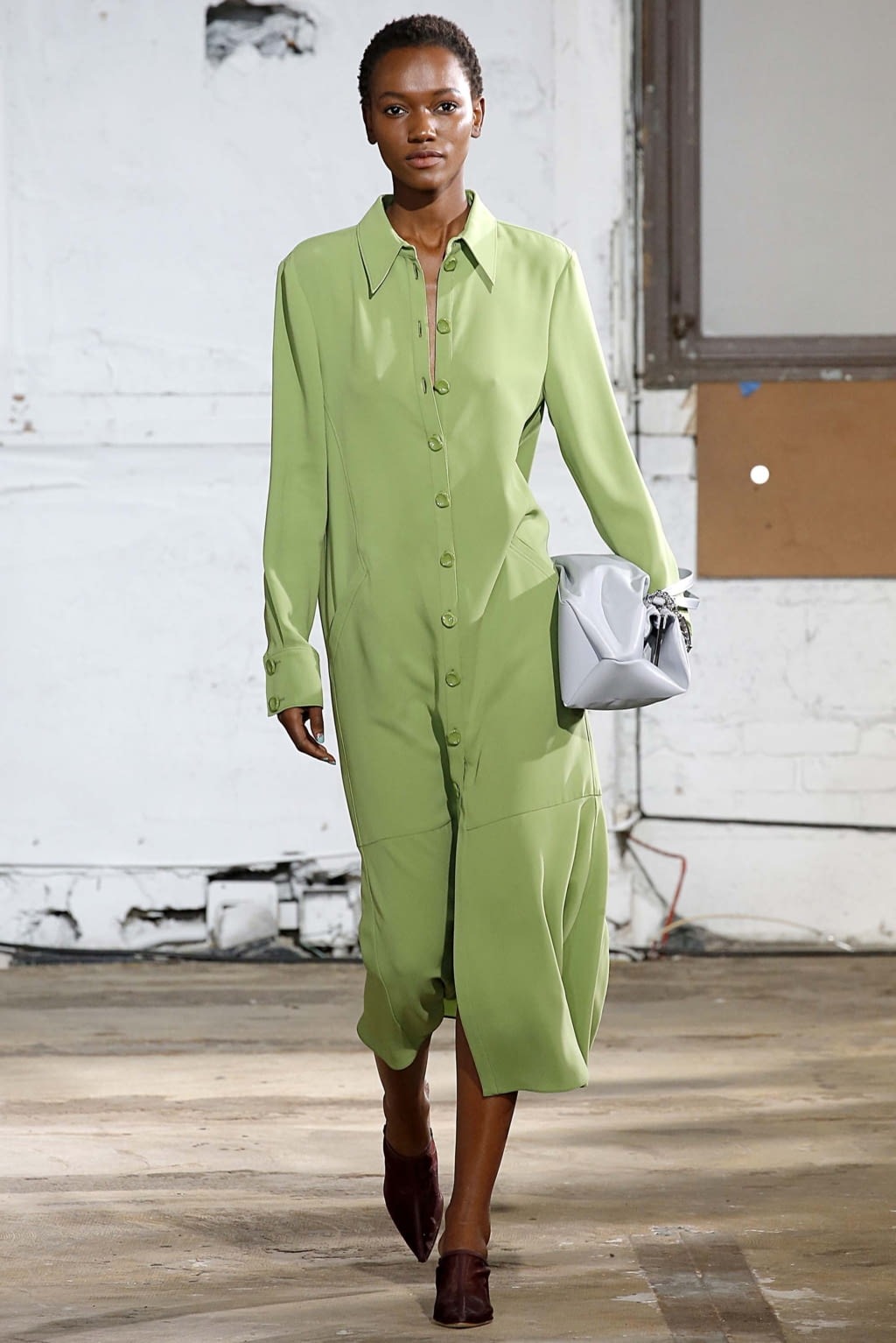 Fashion Week New York Spring/Summer 2019 look 36 from the Tibi collection 女装