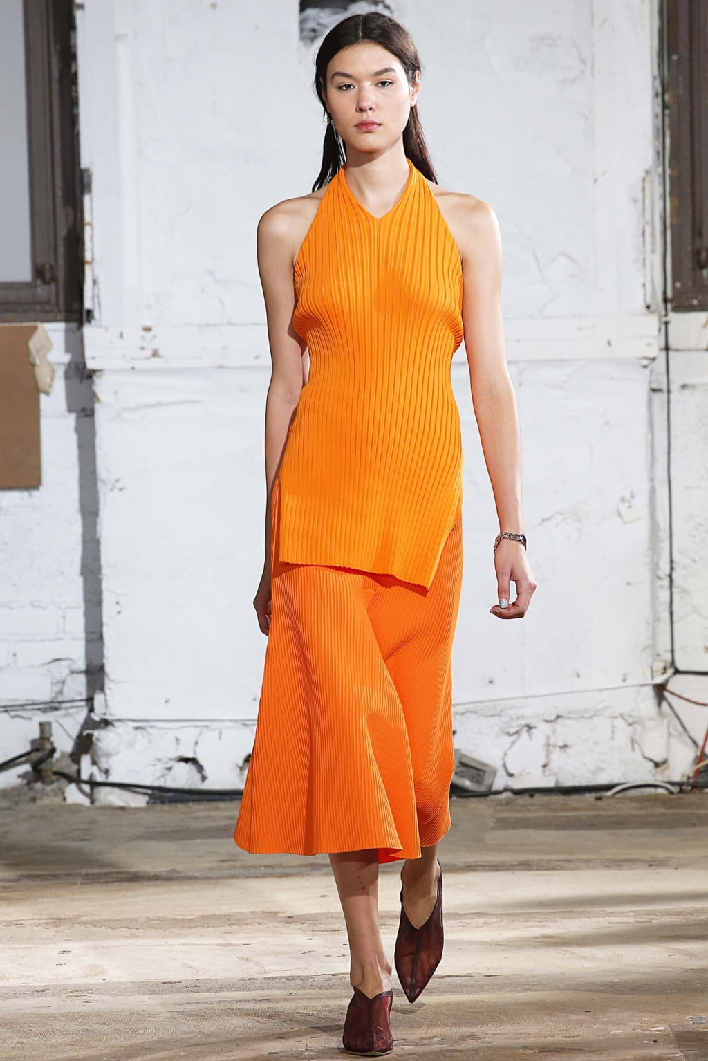 Fashion Week New York Spring/Summer 2019 look 38 from the Tibi collection womenswear