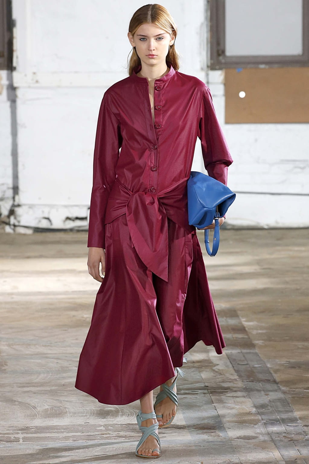 Fashion Week New York Spring/Summer 2019 look 39 from the Tibi collection 女装