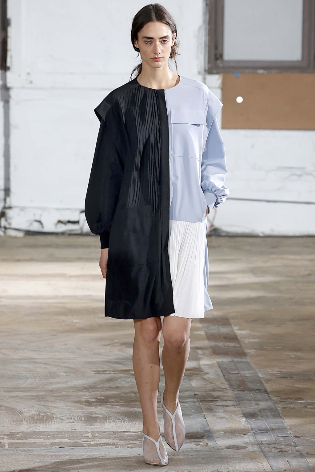 Fashion Week New York Spring/Summer 2019 look 41 from the Tibi collection 女装