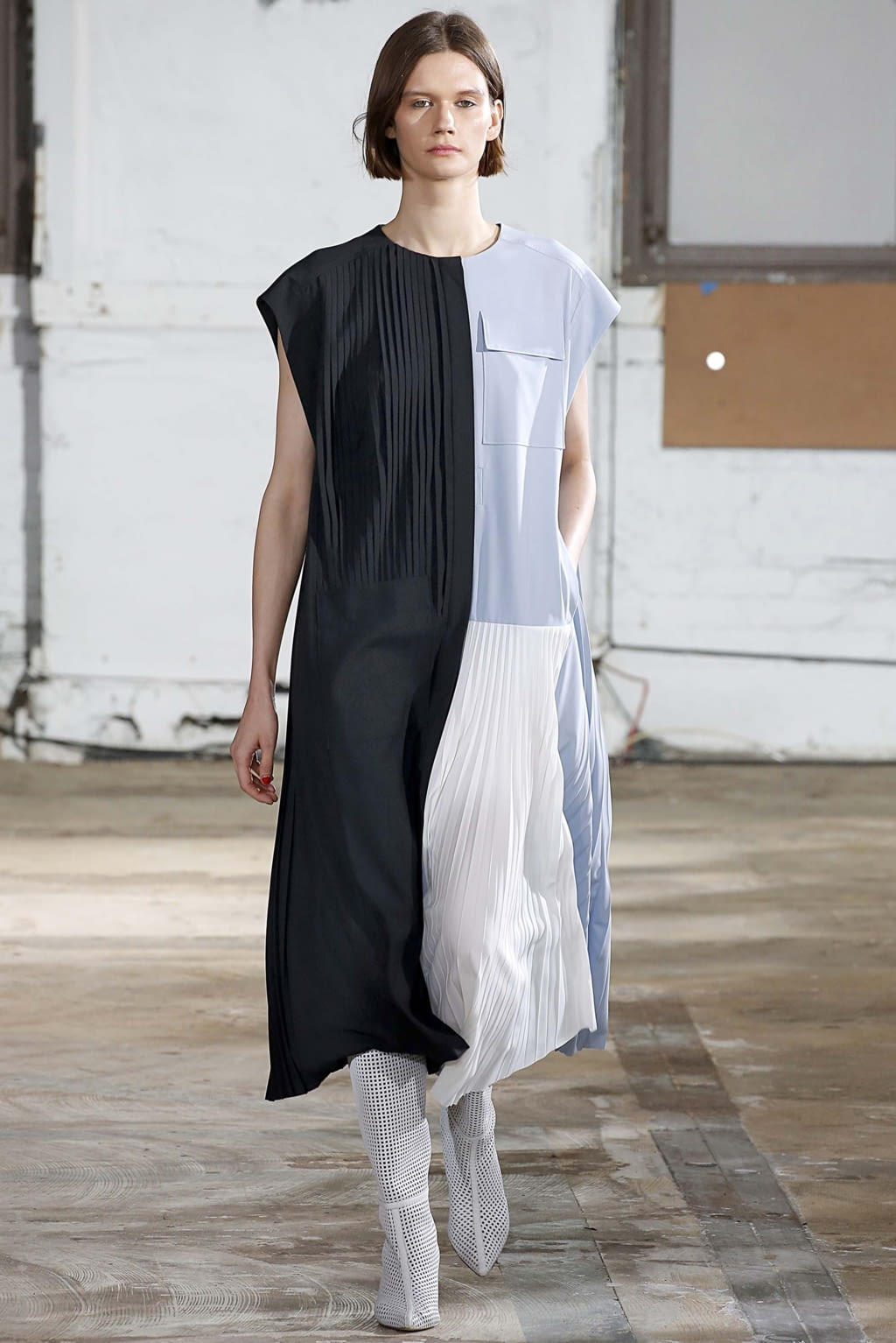 Fashion Week New York Spring/Summer 2019 look 42 from the Tibi collection 女装