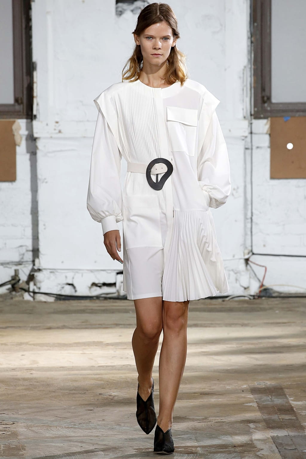 Fashion Week New York Spring/Summer 2019 look 43 from the Tibi collection womenswear