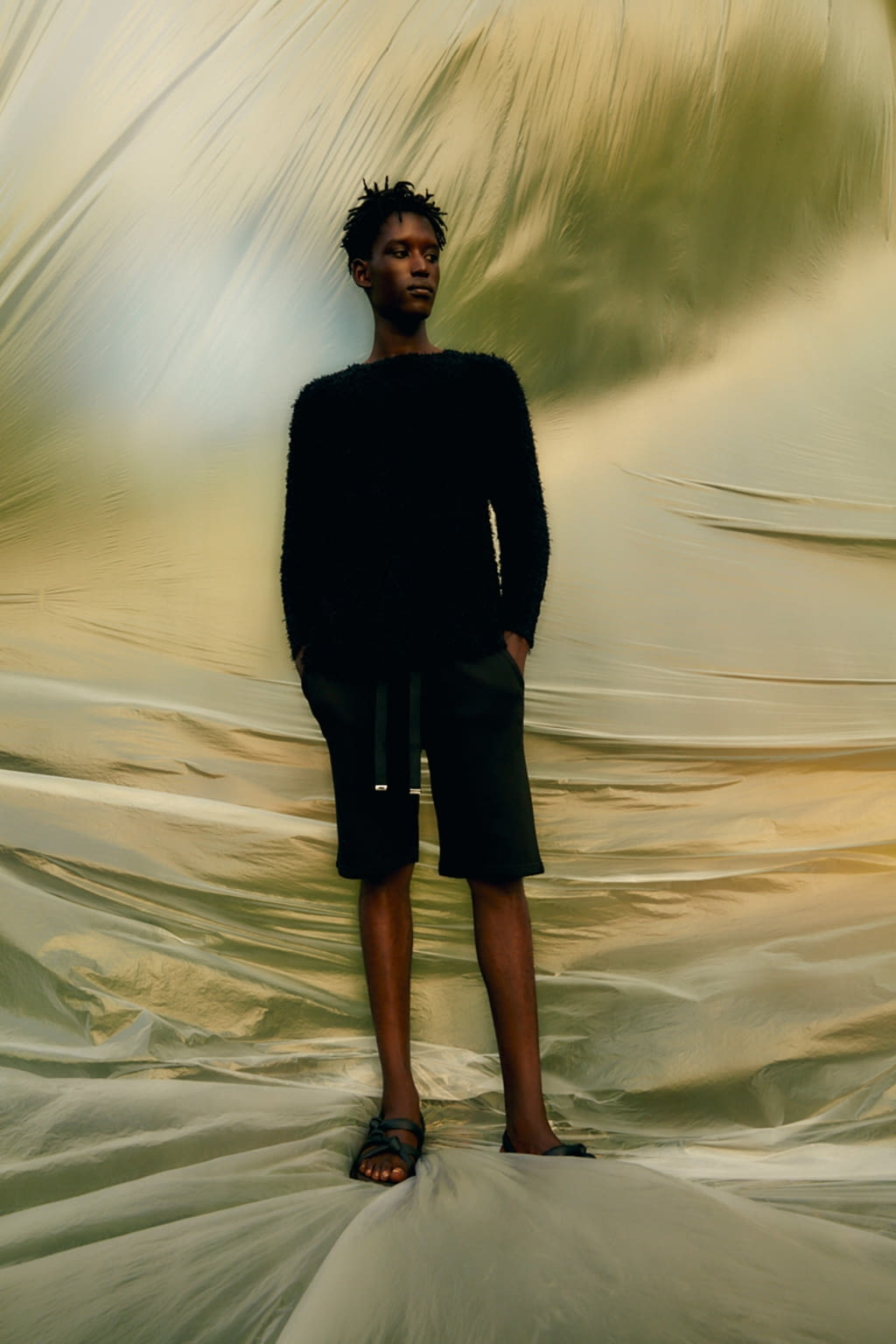 Fashion Week New York Spring/Summer 2021 look 17 from the Tibi collection 女装