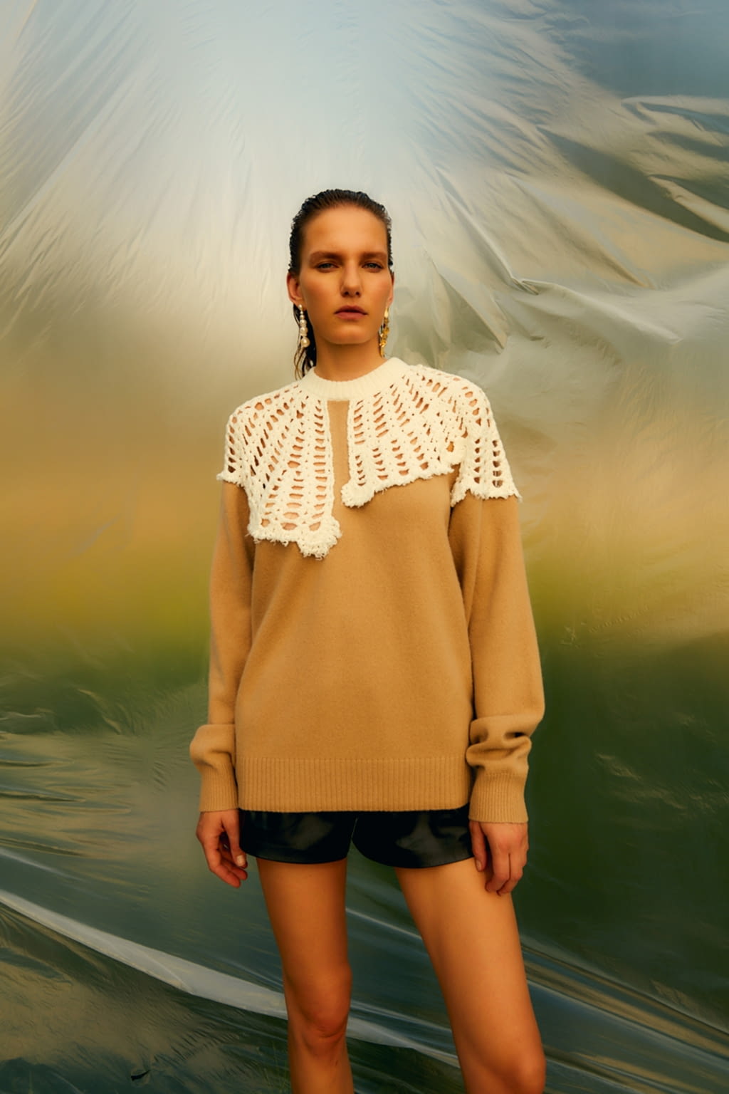 Fashion Week New York Spring/Summer 2021 look 35 from the Tibi collection womenswear