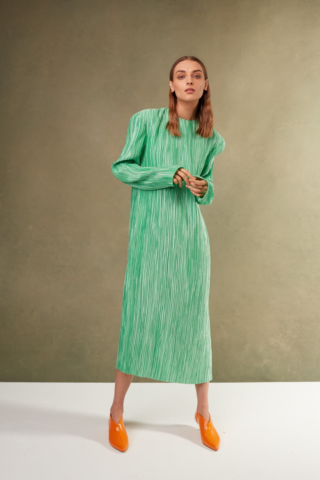 Fashion Week New York Resort 2018 look 2 from the Tibi collection womenswear