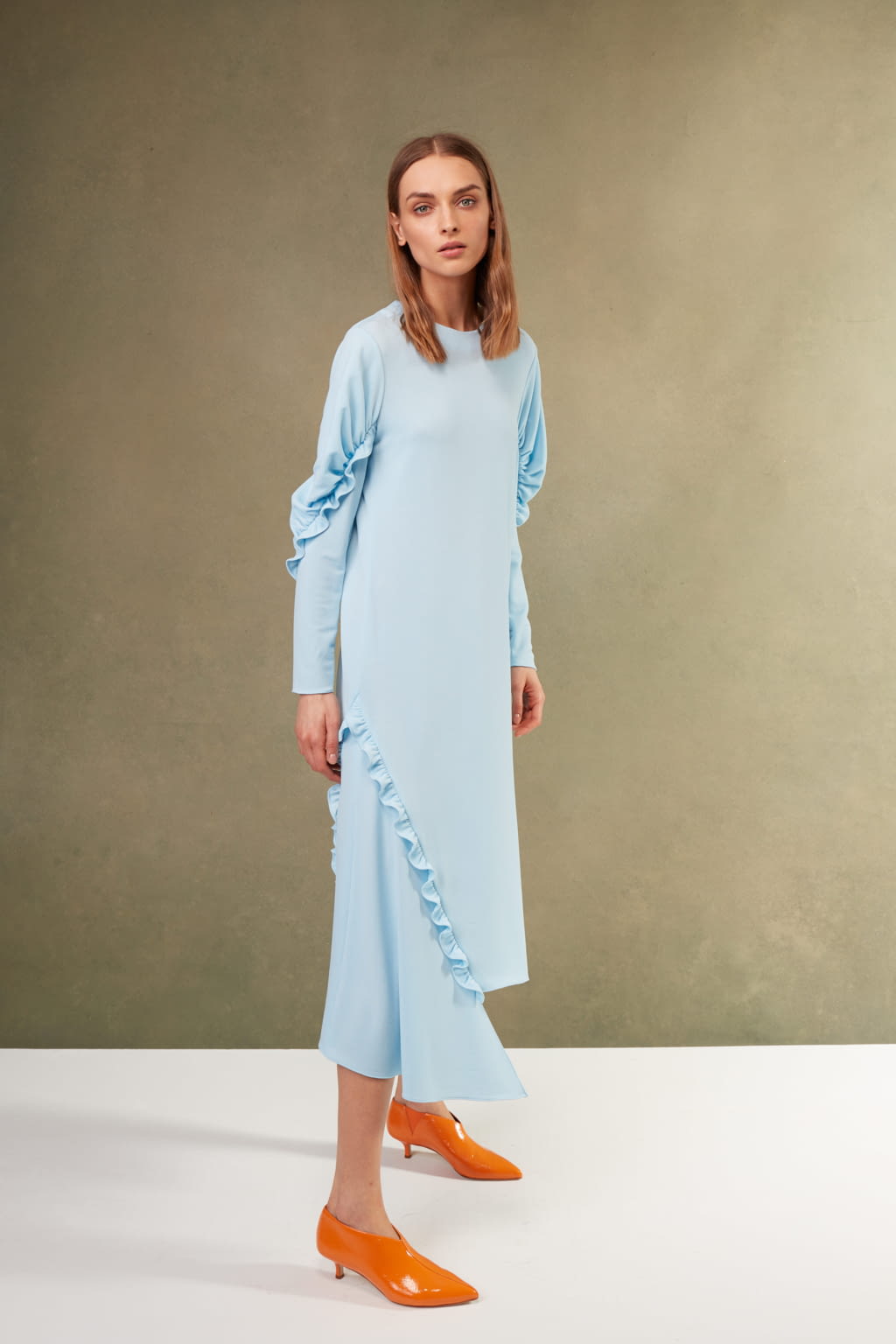 Fashion Week New York Resort 2018 look 4 from the Tibi collection womenswear