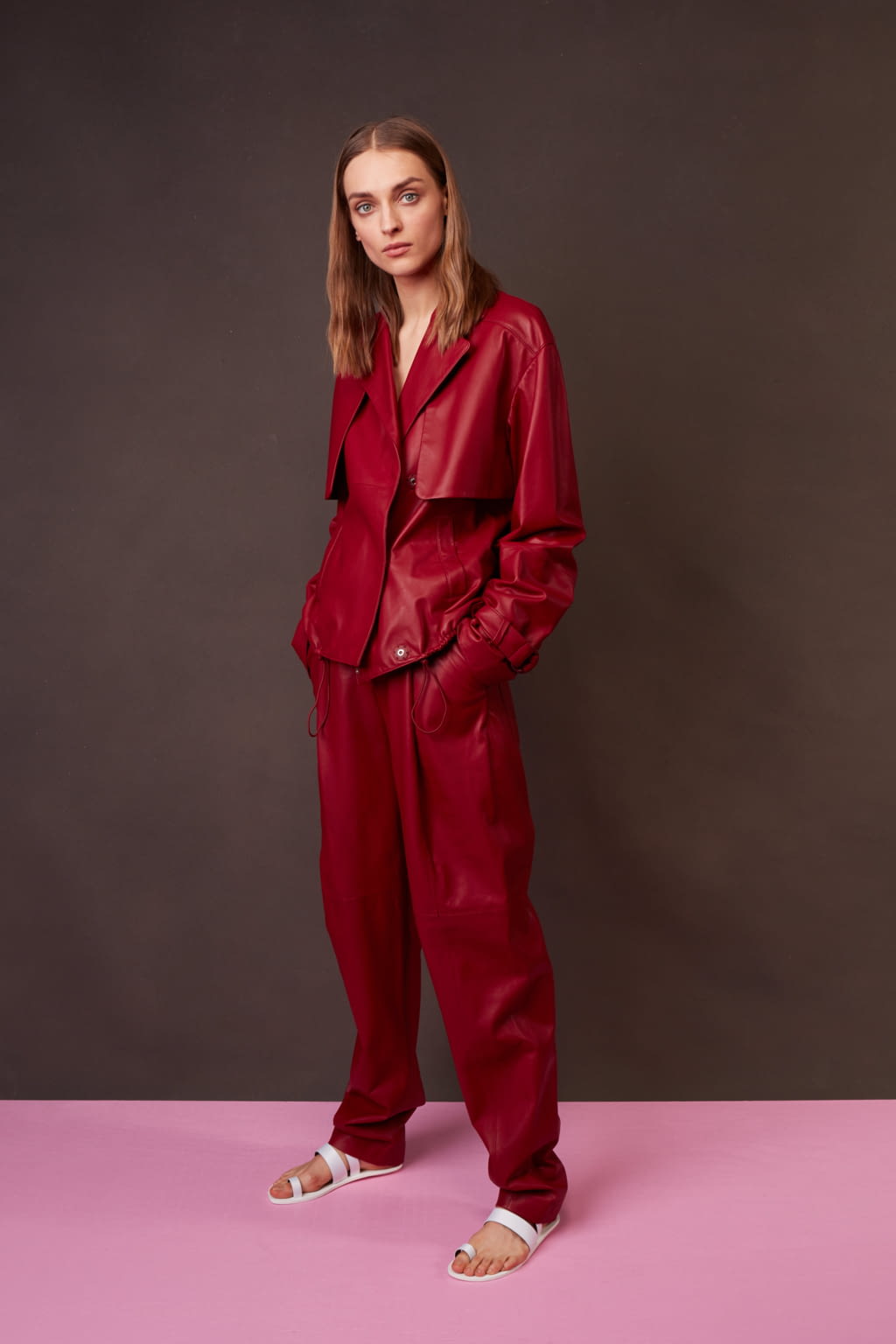 Fashion Week New York Resort 2018 look 31 from the Tibi collection 女装