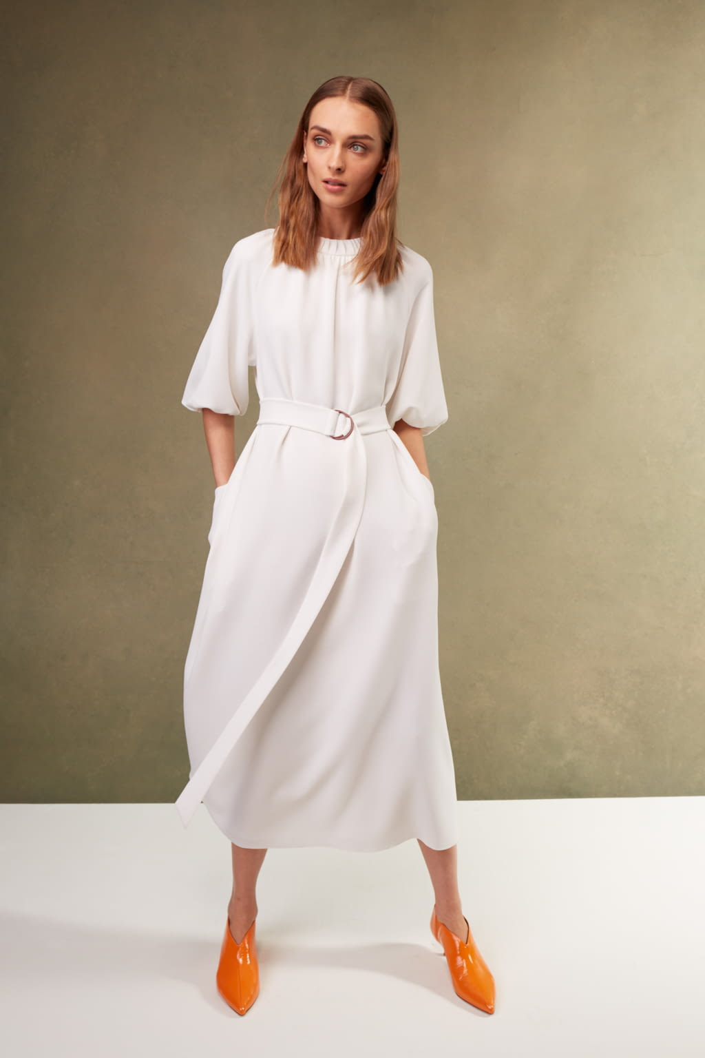 Fashion Week New York Resort 2018 look 39 from the Tibi collection womenswear