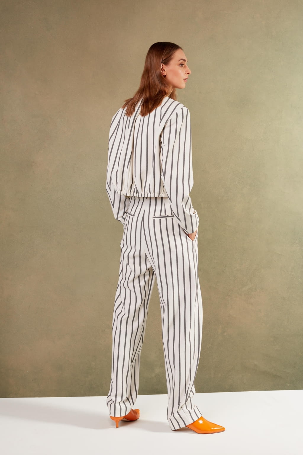 Fashion Week New York Resort 2018 look 40 from the Tibi collection womenswear