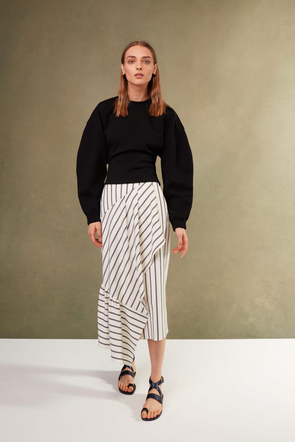 Fashion Week New York Resort 2018 look 41 from the Tibi collection womenswear