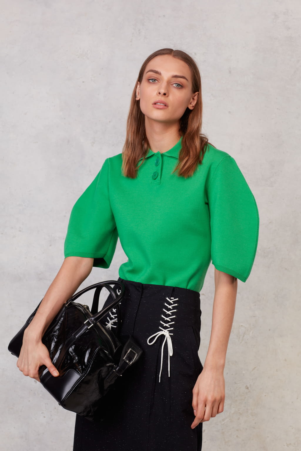 Fashion Week New York Resort 2018 look 43 from the Tibi collection womenswear