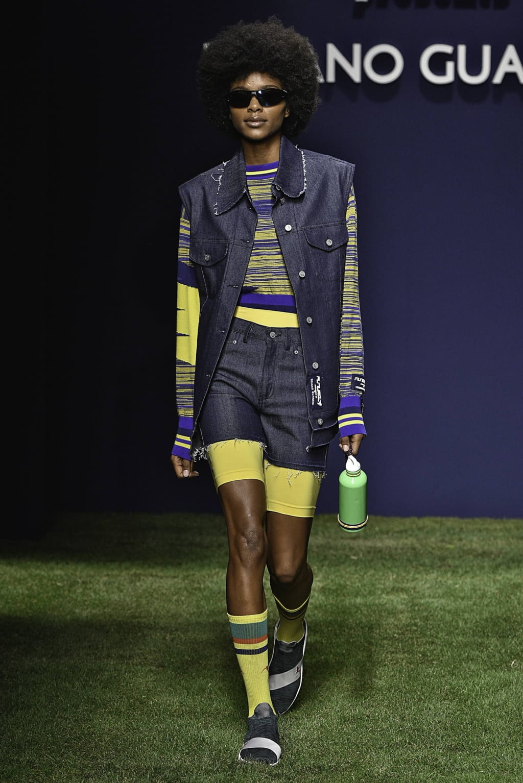 Fashion Week Milan Spring/Summer 2019 look 2 de la collection Tiziano Guardini womenswear
