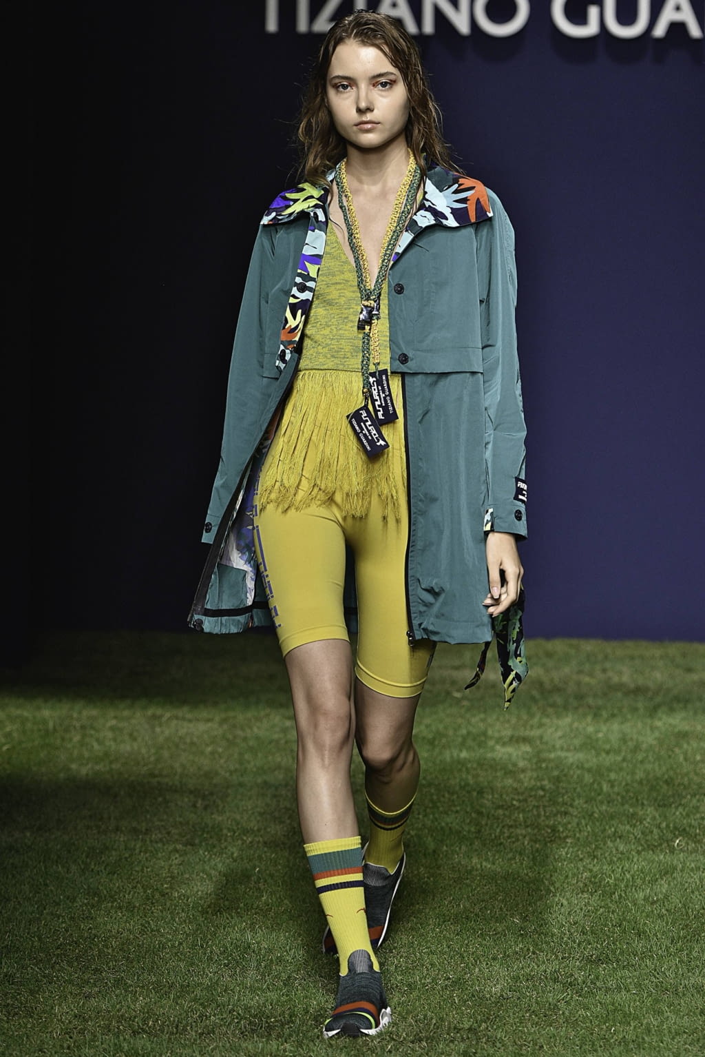 Fashion Week Milan Spring/Summer 2019 look 6 de la collection Tiziano Guardini womenswear