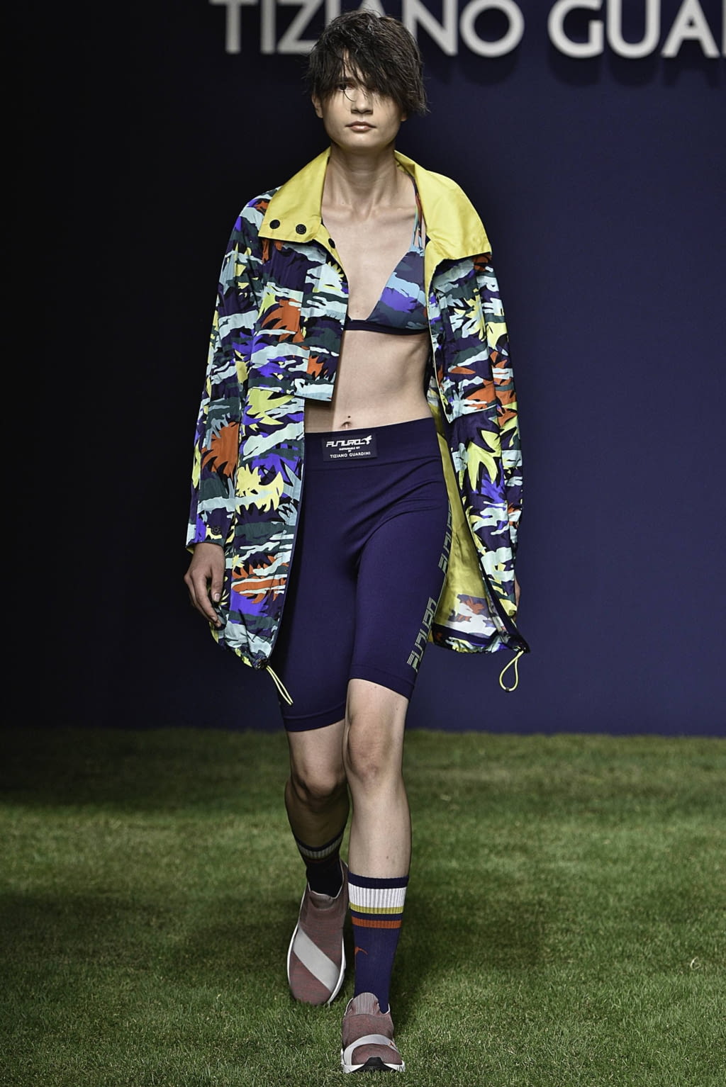 Fashion Week Milan Spring/Summer 2019 look 9 de la collection Tiziano Guardini womenswear