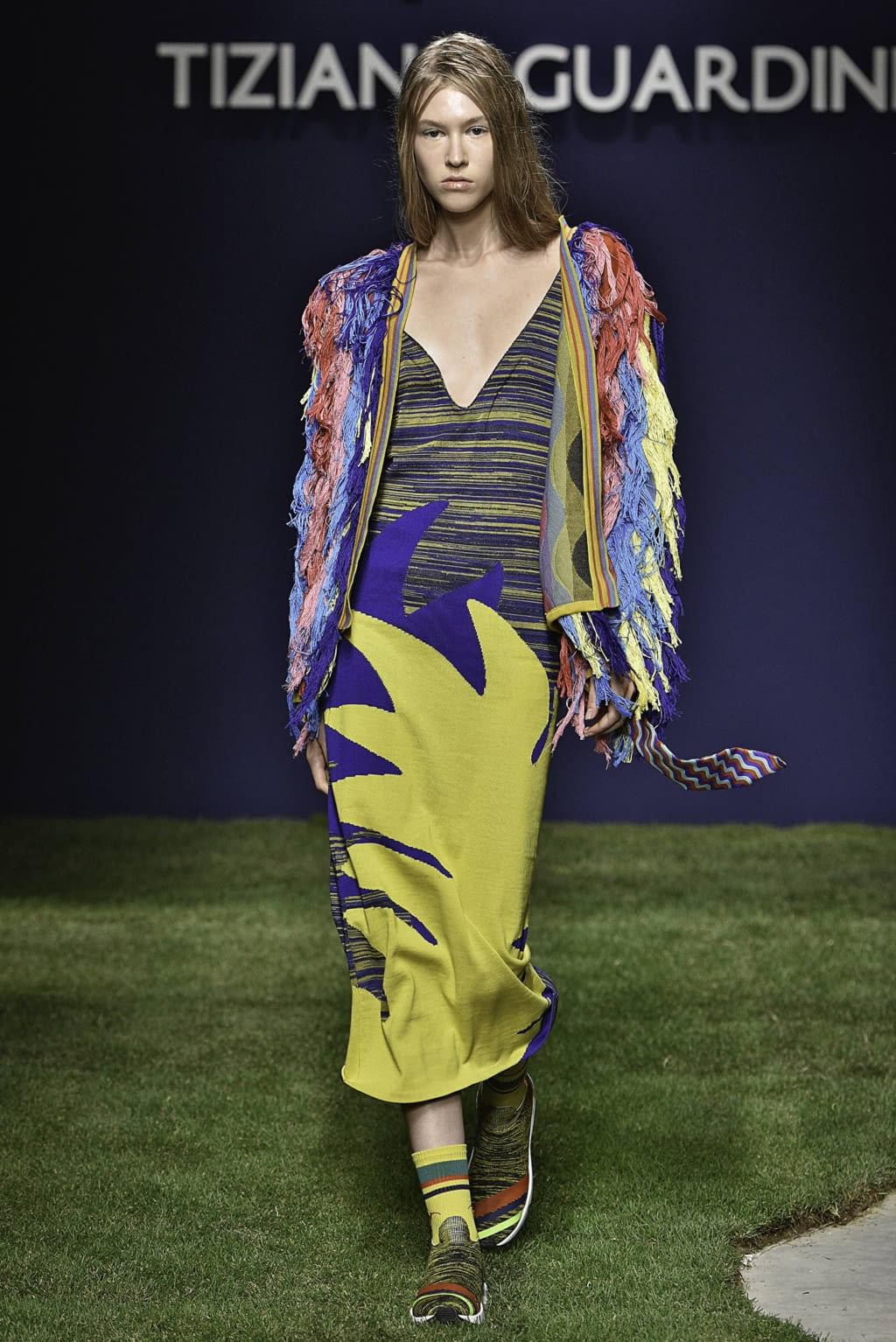 Fashion Week Milan Spring/Summer 2019 look 24 de la collection Tiziano Guardini womenswear