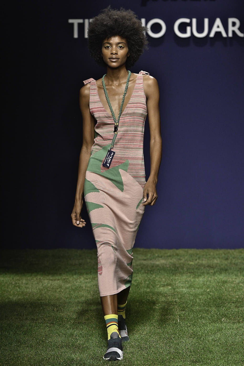 Fashion Week Milan Spring/Summer 2019 look 25 from the Tiziano Guardini collection womenswear