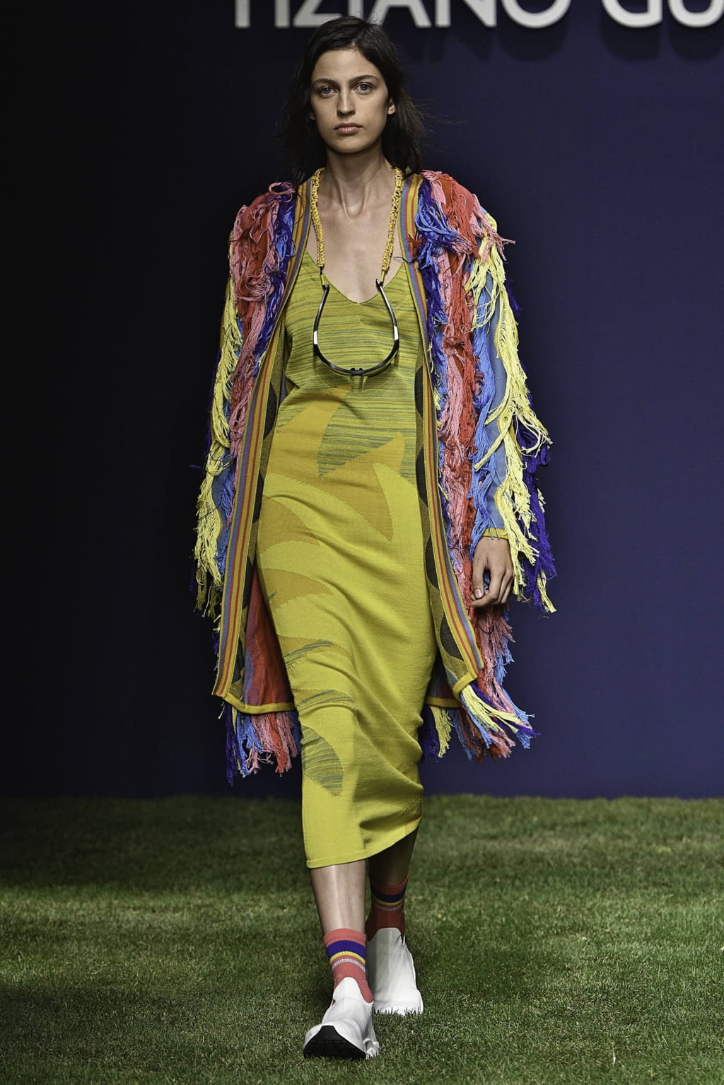 Fashion Week Milan Spring/Summer 2019 look 26 from the Tiziano Guardini collection womenswear