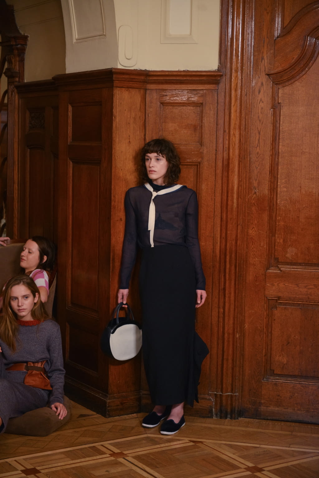 Fashion Week Paris Fall/Winter 2019 look 40 de la collection TL 180 womenswear