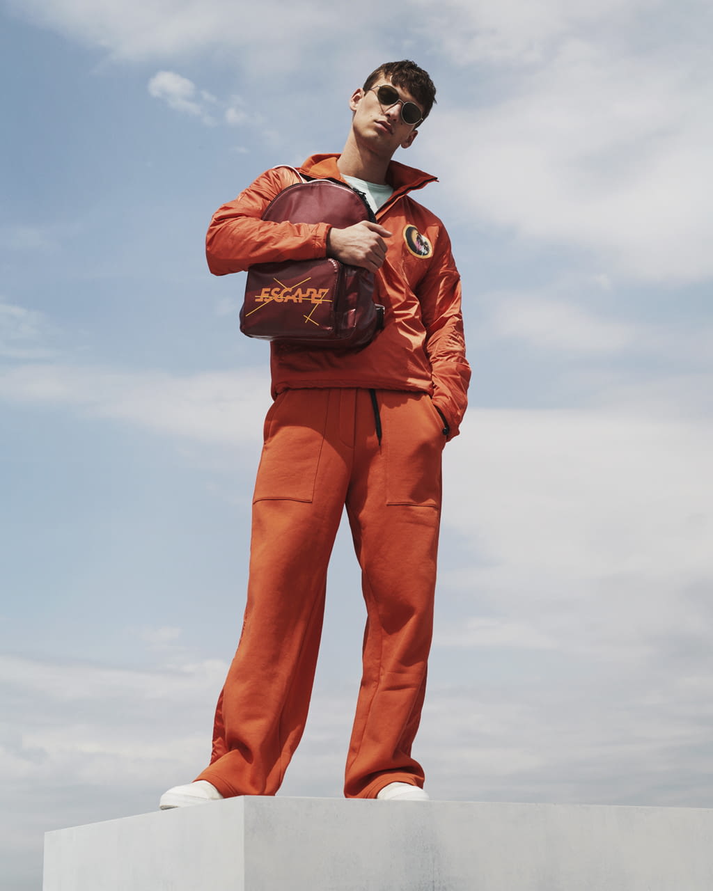 Fashion Week New York Resort 2019 look 22 from the Tomas Maier collection menswear