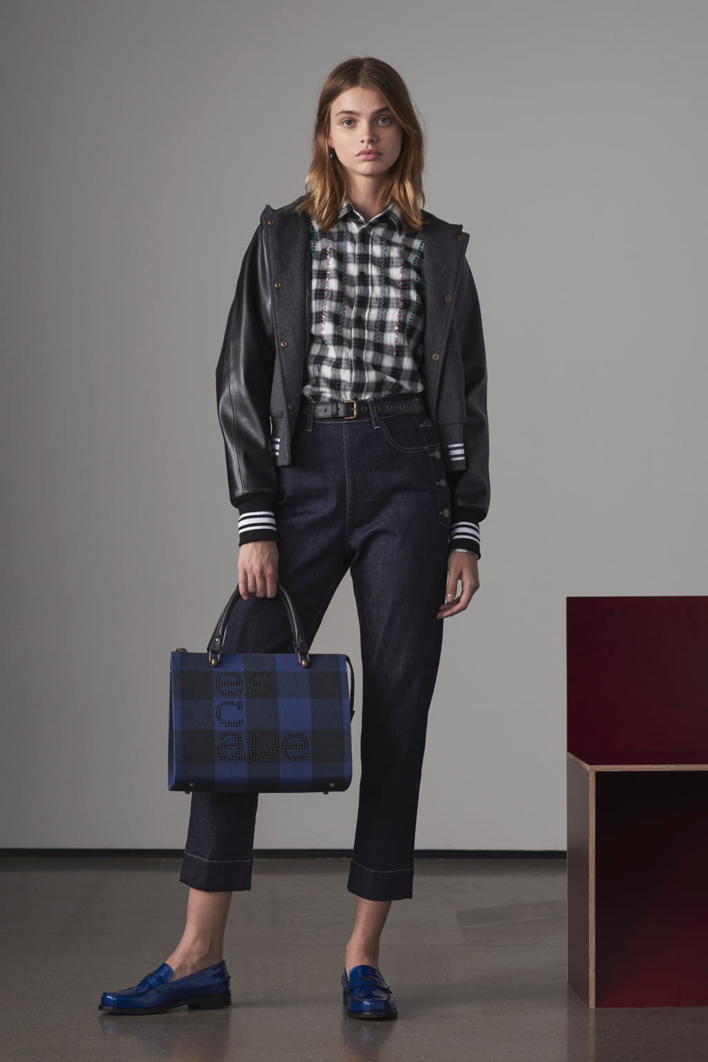 Fashion Week New York Pre-Fall 2018 look 18 from the Tomas Maier collection womenswear
