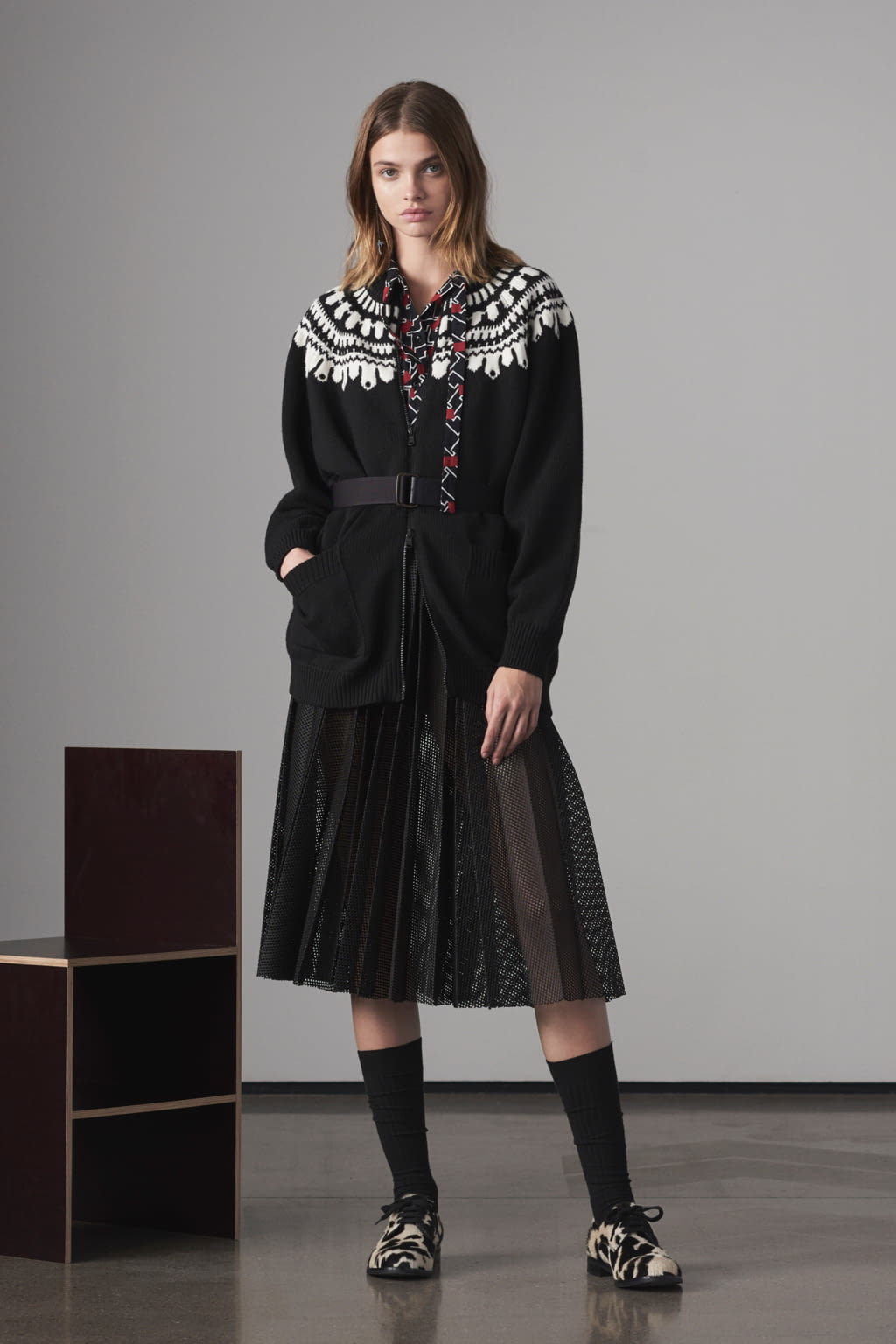Fashion Week New York Pre-Fall 2018 look 20 from the Tomas Maier collection womenswear