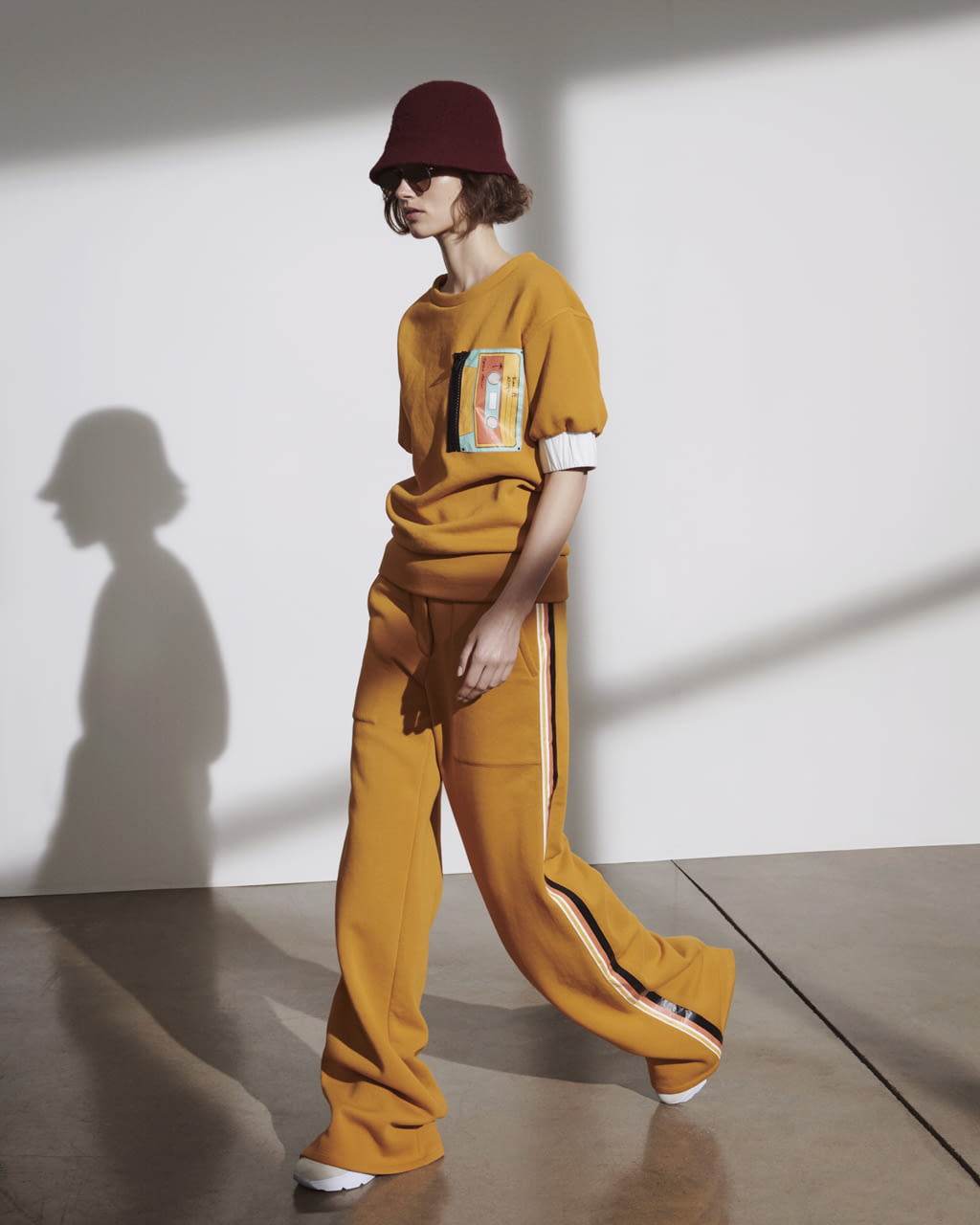 Fashion Week New York Resort 2019 look 1 de la collection Tomas Maier womenswear