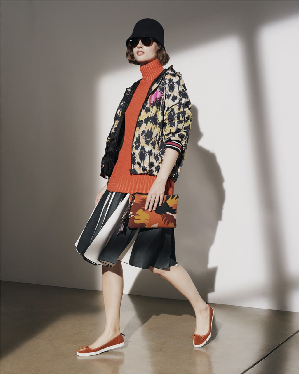 Fashion Week New York Resort 2019 look 15 from the Tomas Maier collection womenswear