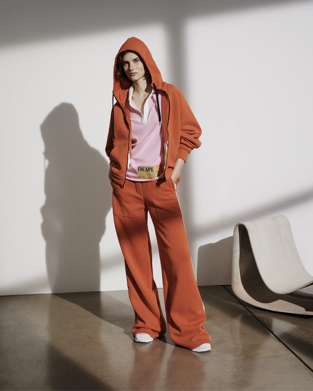 Fashion Week New York Resort 2019 look 3 from the Tomas Maier collection 女装