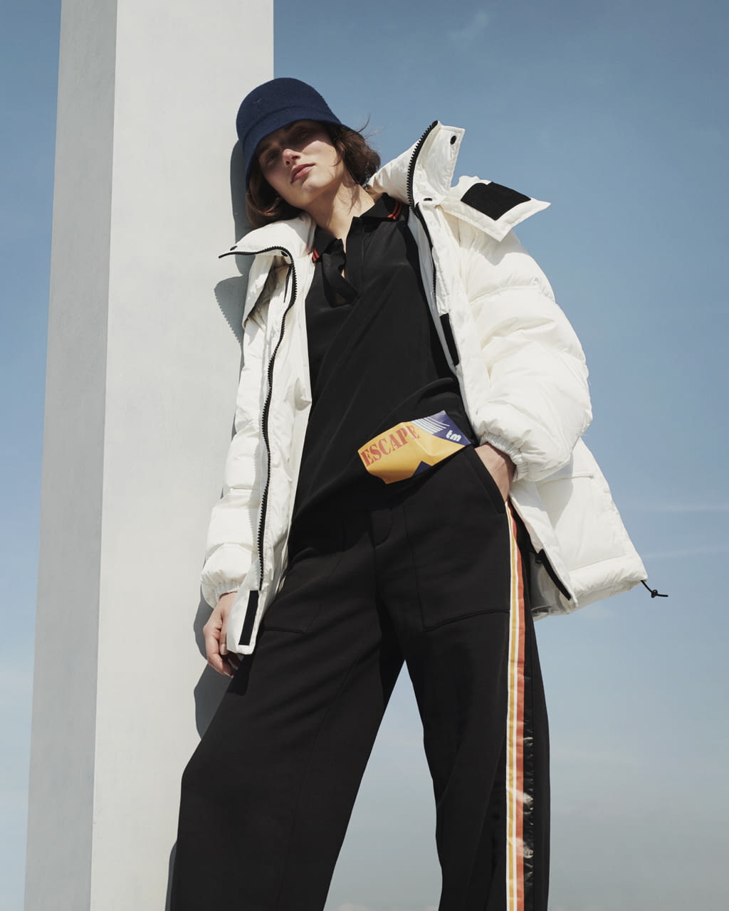 Fashion Week New York Resort 2019 look 5 de la collection Tomas Maier womenswear