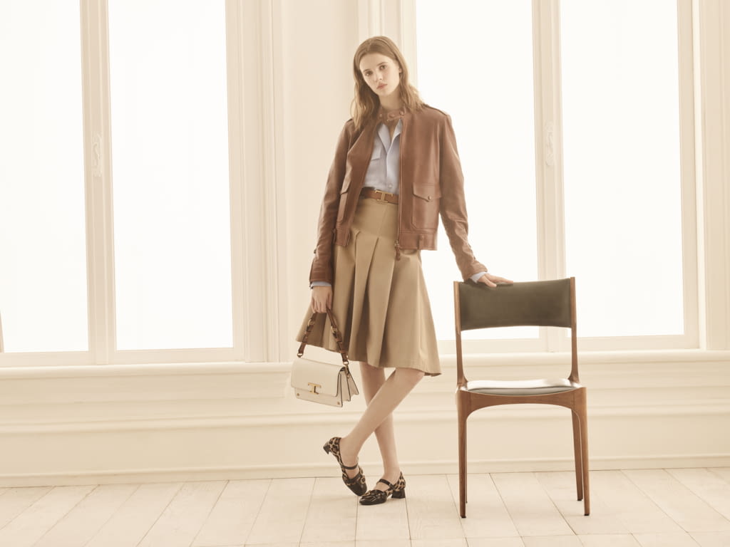 Fashion Week Milan Pre-Fall 2020 look 1 from the Tod's collection womenswear