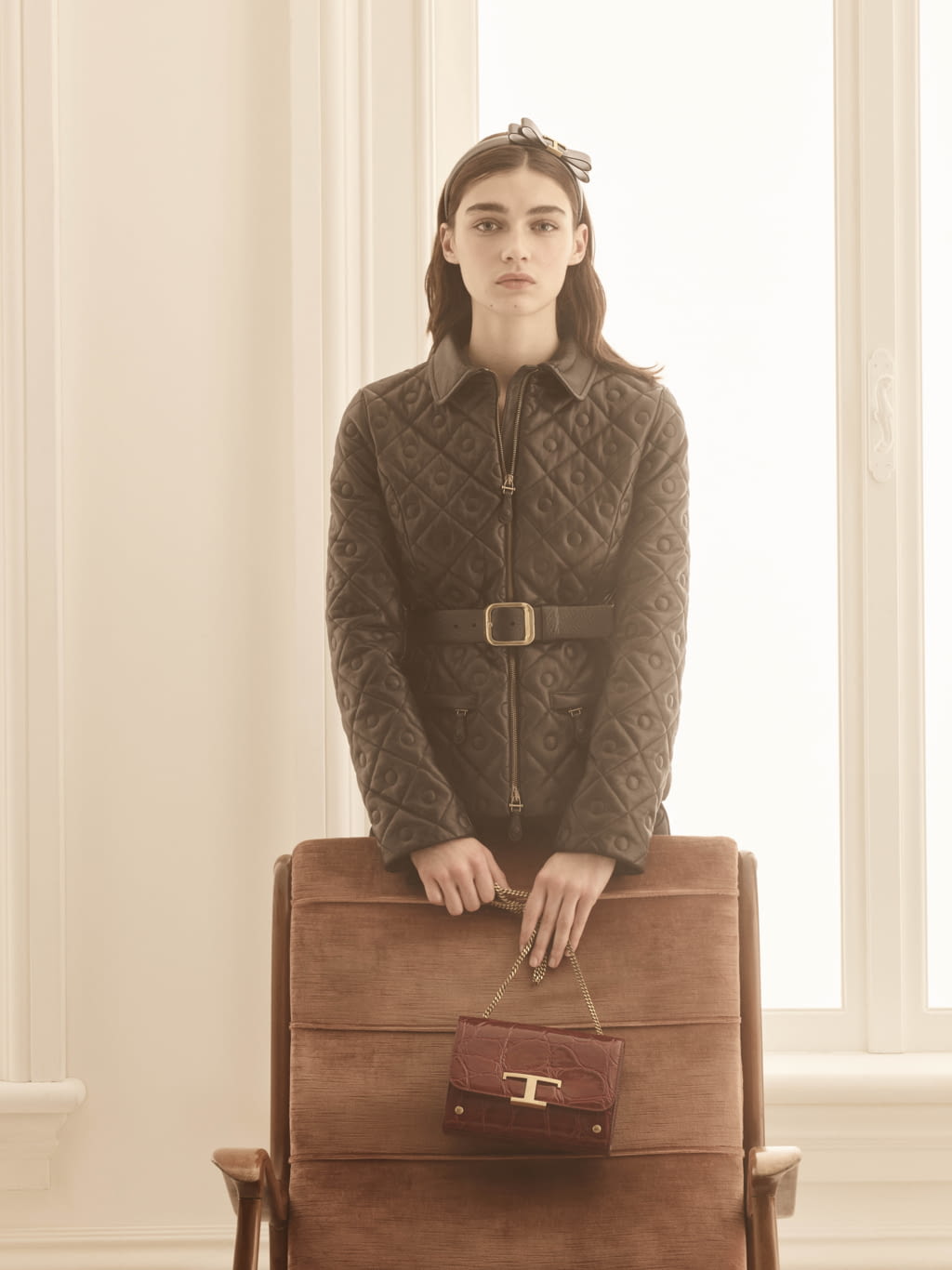 Fashion Week Milan Pre-Fall 2020 look 37 de la collection Tod's womenswear