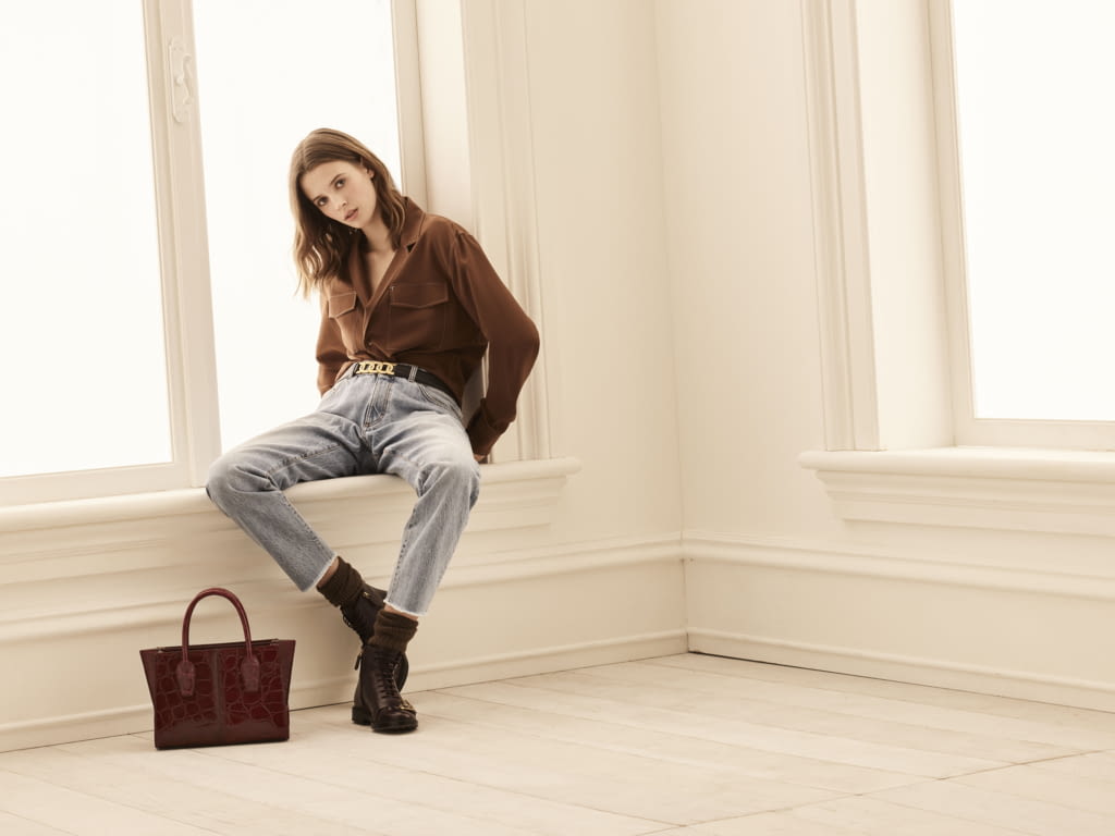 Fashion Week Milan Pre-Fall 2020 look 7 from the Tod's collection 女装