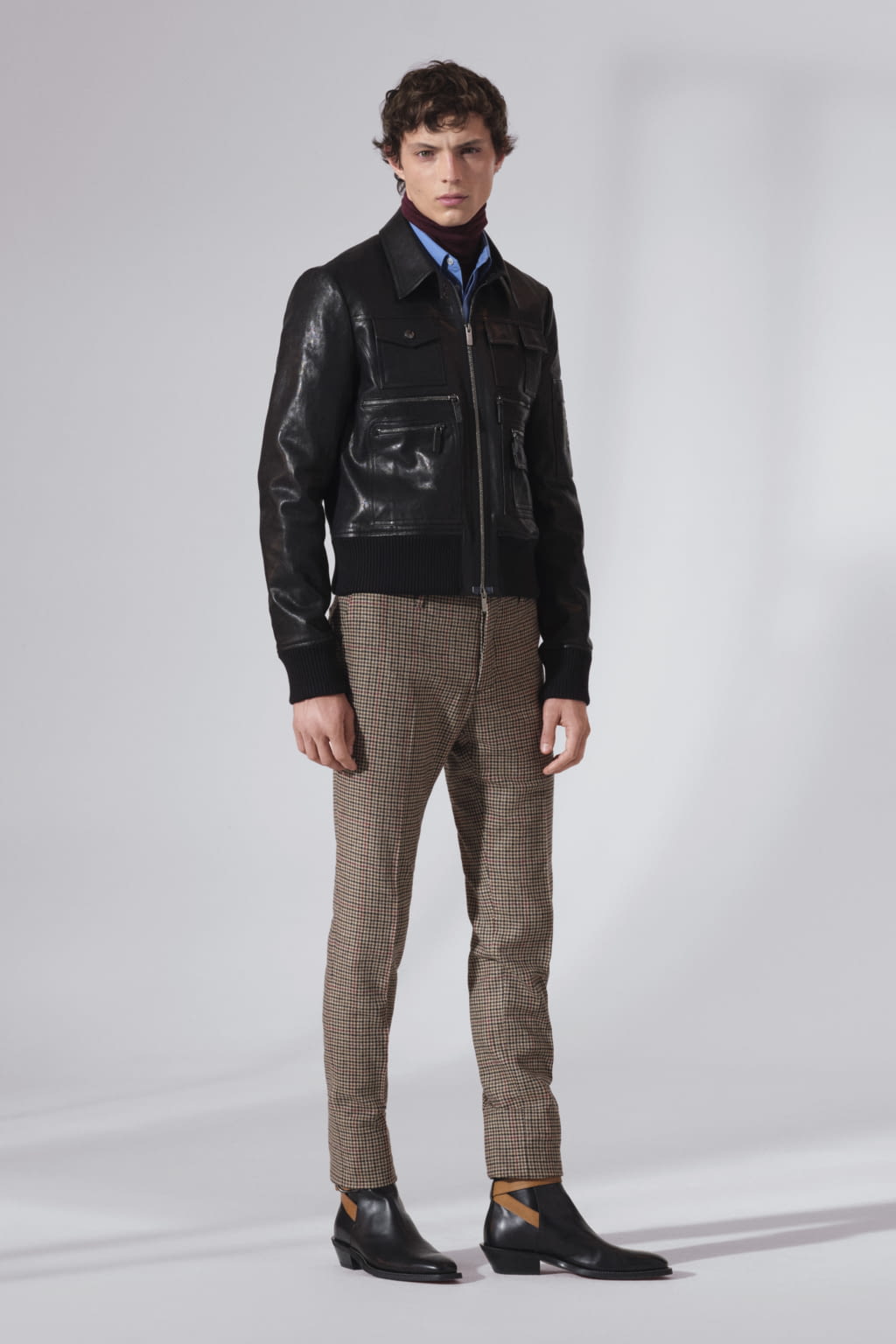 Fashion Week Milan Pre-Fall 2021 look 6 from the Tod's collection menswear