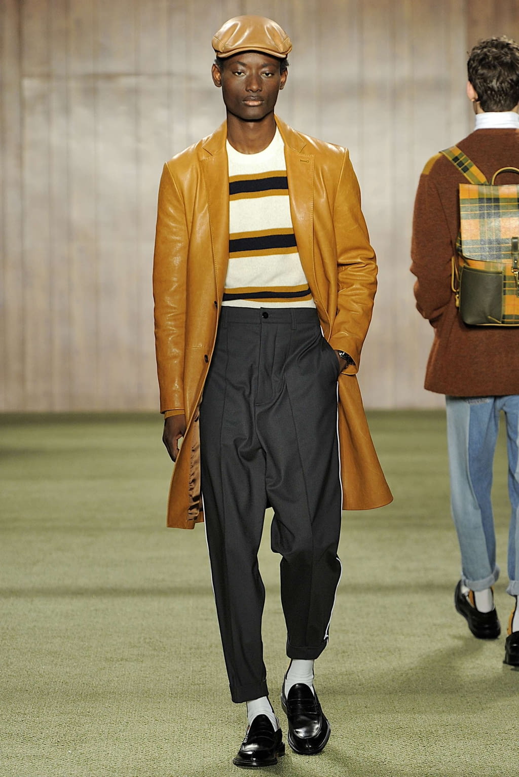 Fashion Week New York Fall/Winter 2019 look 4 from the Todd Snyder collection menswear