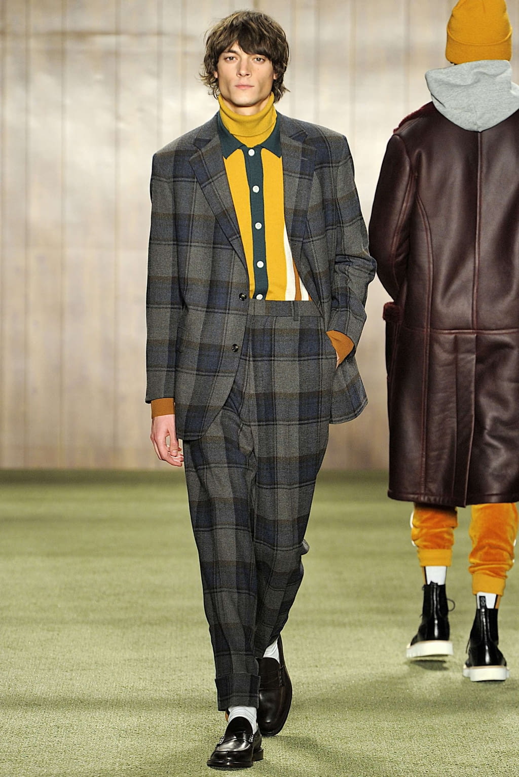 Fashion Week New York Fall/Winter 2019 look 7 from the Todd Snyder collection menswear