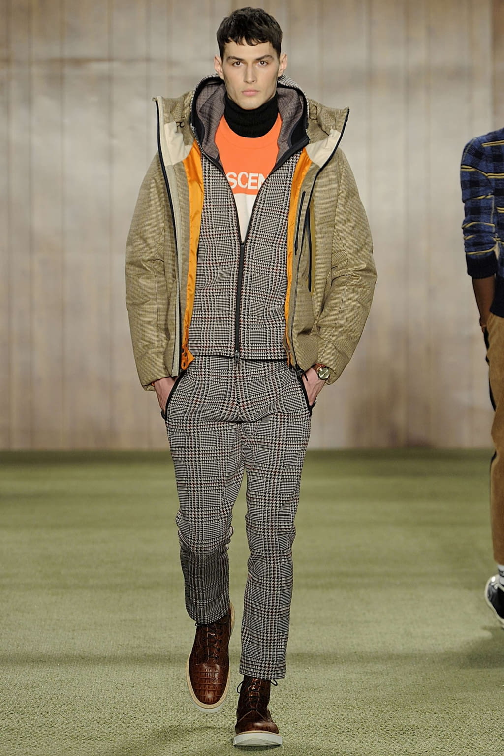 Fashion Week New York Fall/Winter 2019 look 11 from the Todd Snyder collection menswear