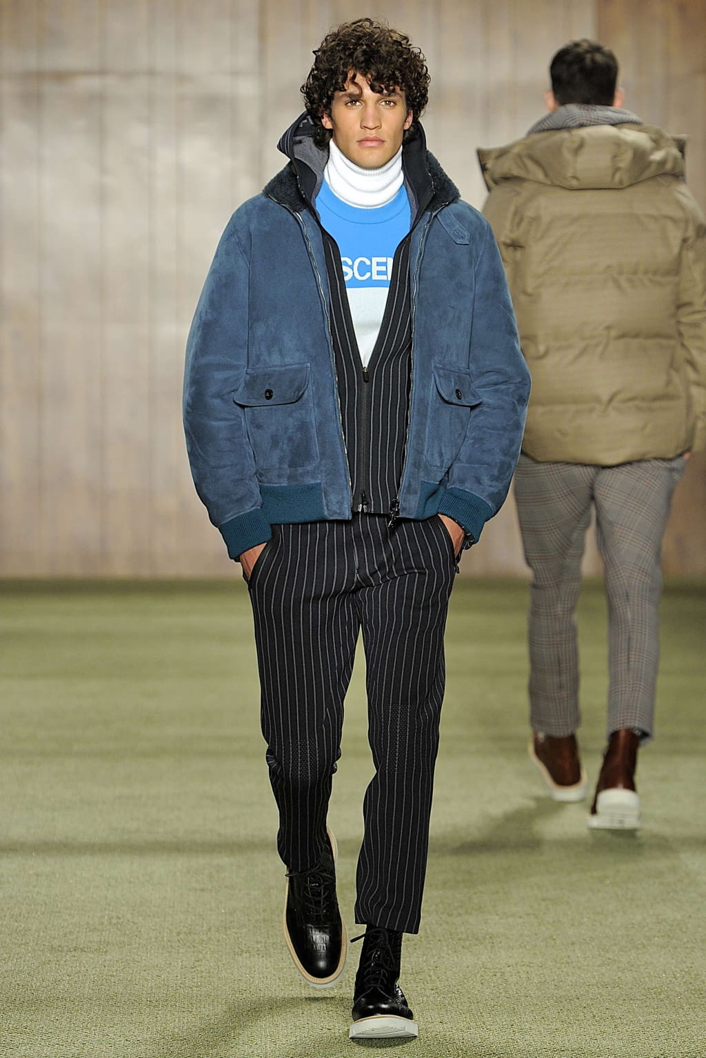 Fashion Week New York Fall/Winter 2019 look 12 from the Todd Snyder collection menswear